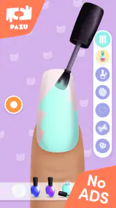 Meisjes nagelsalon spelletjes screenshot