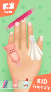 Meisjes nagelsalon spelletjes screenshot