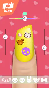 Meisjes nagelsalon spelletjes screenshot