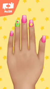 Meisjes nagelsalon spelletjes screenshot