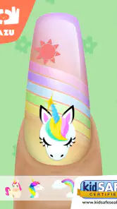 Meisjes nagelsalon spelletjes screenshot