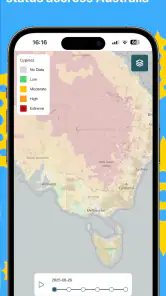 Melbourne Pollen Count screenshot