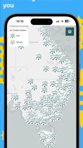 Melbourne Pollen Count screenshot