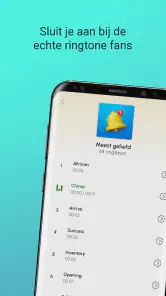 Meldingstonen - Geluiden App screenshot