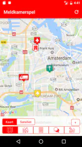 Meldkamerspel screenshot