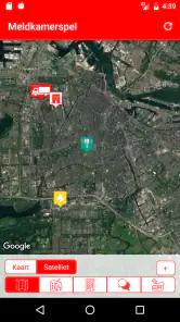 Meldkamerspel screenshot