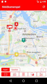 Meldkamerspel screenshot