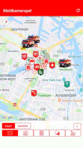 Meldkamerspel - Brandweer 911 screenshot