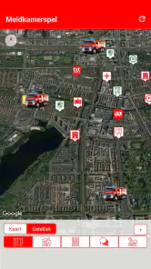 Meldkamerspel - Brandweer 911 screenshot