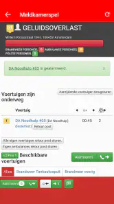Meldkamerspel - Brandweer 911 screenshot