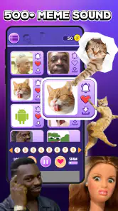 Meme Soundboard 2026: Sound FX screenshot