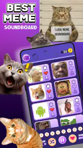 Meme Soundboard 2026: Sound FX screenshot