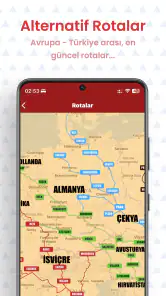 Memleket.App - Yol Rehberi screenshot