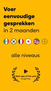 Memrise: leer een nieuwe taal screenshot