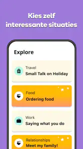 Memrise: leer een nieuwe taal screenshot