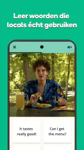 Memrise: leer een nieuwe taal screenshot