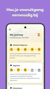 Memrise: leer een nieuwe taal screenshot