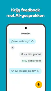 Memrise: leer een nieuwe taal screenshot