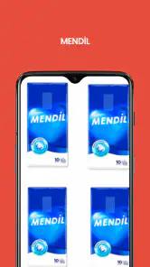 Mendil screenshot