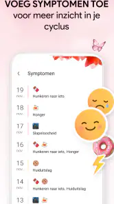 Menstruatiedagboek - Kalender screenshot