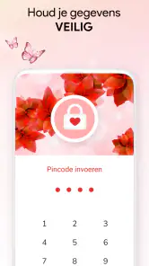 Menstruatiedagboek - Kalender screenshot