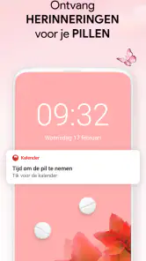 Menstruatiedagboek - Kalender screenshot