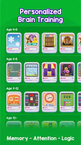 MentalUP Brain Games For Kids screenshot