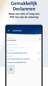 Menzis app screenshot