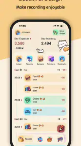 Meow Money Manager & Tracker screenshot