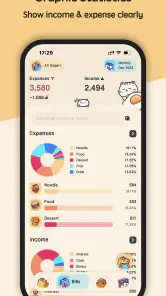 Meow Money Manager & Tracker screenshot