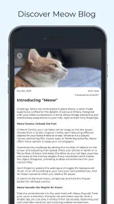 Meow - Spellen Voor Katten screenshot