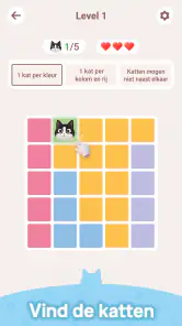 Meowdoku: Breinpuzzels screenshot