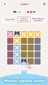 Meowdoku: Breinpuzzels screenshot