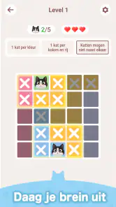 Meowdoku: Breinpuzzels screenshot