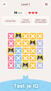 Meowdoku: Breinpuzzels screenshot