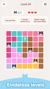 Meowdoku: Breinpuzzels screenshot