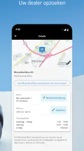 Mercedes-Benz Service screenshot