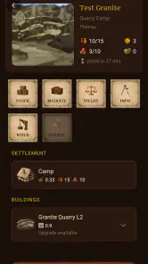 Merchant screenshot
