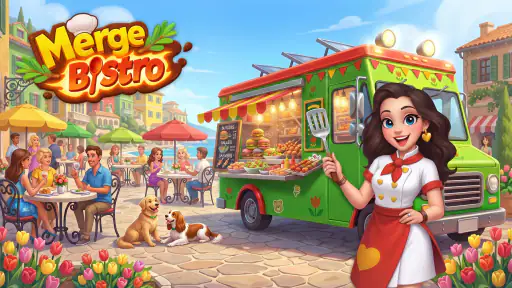 Merge Bistro™ Koken & Deco screenshot