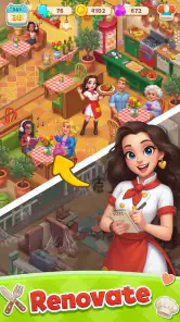 Merge Bistro™ Koken & Deco screenshot