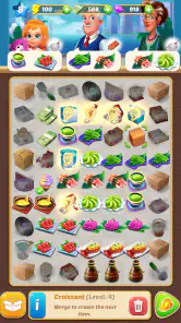 Merge Cafe Premium -Home Decor screenshot