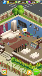 Merge Cafe Premium -Home Decor screenshot