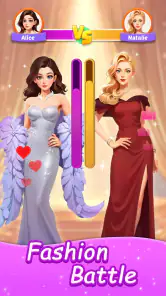 Merge Fashion: Romance Story screenshot