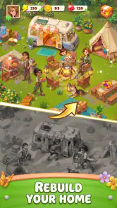 Merge Hope: Build & Story screenshot