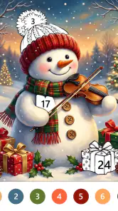 Merry Christmas Color screenshot