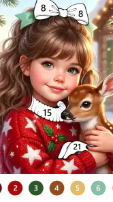 Merry Christmas Color screenshot