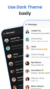 Messages screenshot