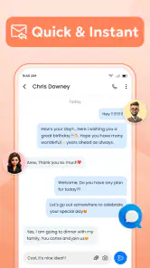 Messages - all in one chat app screenshot