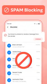 Messages - all in one chat app screenshot
