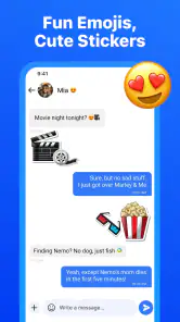Messages: Chat & Message App screenshot